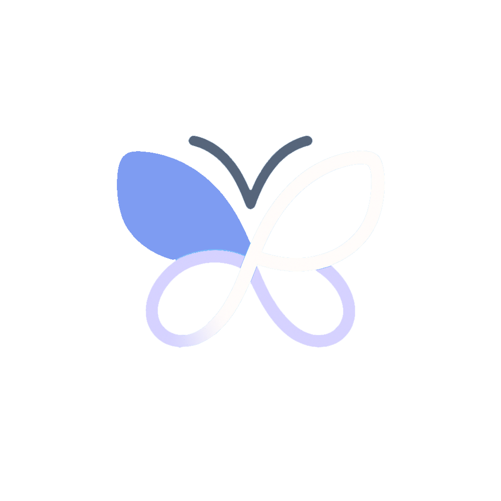 LegacyNotes Butterfly Logo